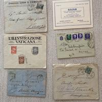 Set di buste postali Regno d’Italia
