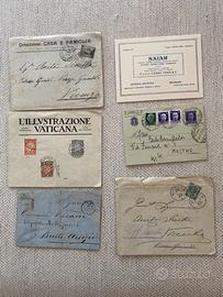 Set di buste postali Regno d’Italia