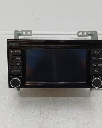Autoradio multimedia gps navigatore lettore cd nis