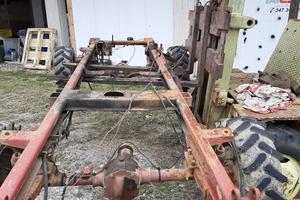 Telaio motoagricola omai con documenti