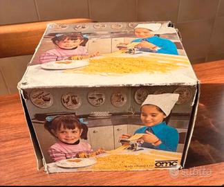 Macchina per fare la pasta fresca gioco Omc