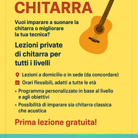Insegnante privato di chitarra