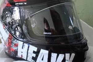 CASCO INTEGRALE NS-10 HEAVY GLOSS NOS