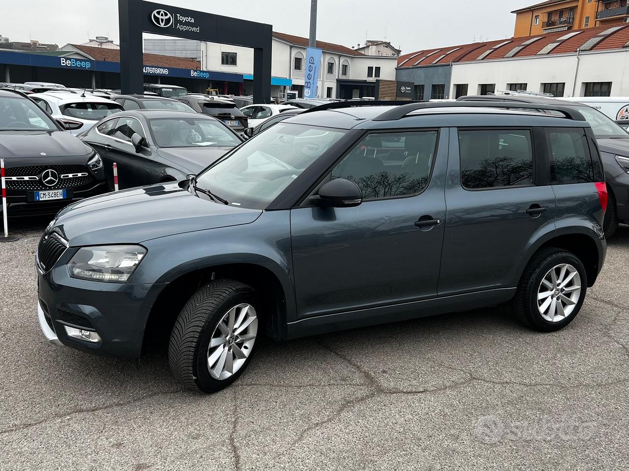 Skoda Yeti