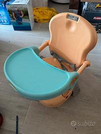 Seggiolino pappa da sedia