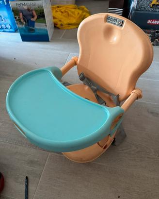 Seggiolino pappa da sedia