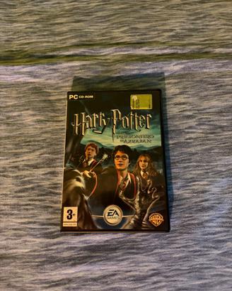 Harry Potter e il Prigioniero di Azkaban PC CD-ROM