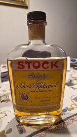 bottiglia stock medicinal  originale anni 50 