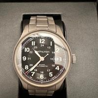 Hamilton Khaki Field Day Date