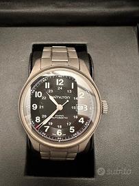 Hamilton Khaki Field Day Date