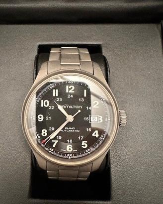 Hamilton Khaki Field Day Date