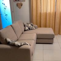 Divano tessuto 4 posti