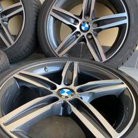 Cerchi e gomme originali BMW