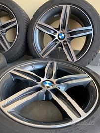 Cerchi e gomme originali BMW