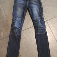 PANTALONI JEANS DA MOTO TG.50 GIUDICI NUOVI