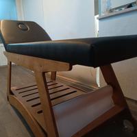 Lettino massaggi estetica