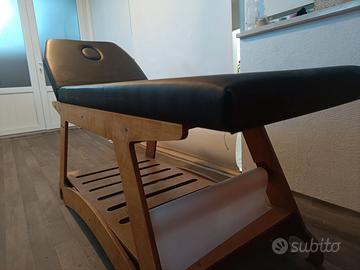 Lettino massaggi estetica