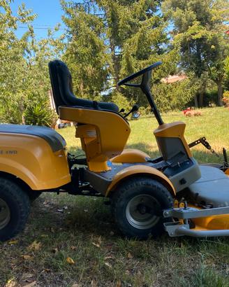 Trattorino tagliaerba stiga 4x4