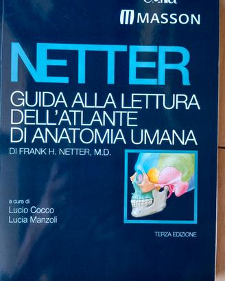 Netter, guida atlante medicina