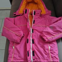 Giubbotto da neve bimba Kilkenny Tag 10 anni Nuovo