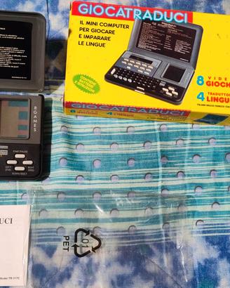 Giocatraduci Sanyo vintage