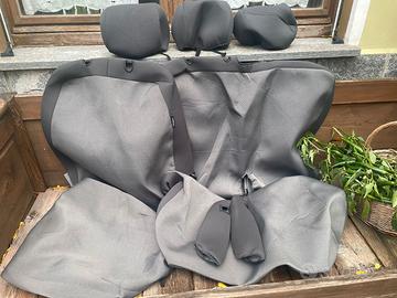 Coprisedili anteriori 3 Posti