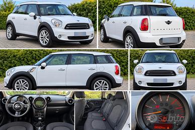 MINI Countryman One D 90 CV – Neo Pat _96.000 km –