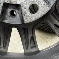 Cerchi17  e pneumatici invernali  bmw serie 5