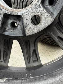 Cerchi17  e pneumatici invernali  bmw serie 5
