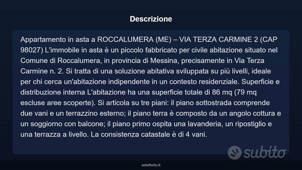 Appartamento – Roccalumera, Allume - Vista 5