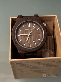 orologio in legno WeWood
