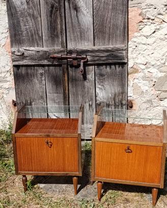 Comodini vintage 