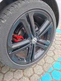 cerchi  da 18 golf gti 6