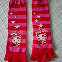 Calze antiscivolo con dita piedi 