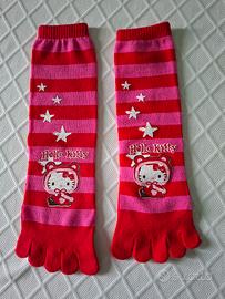 Calze antiscivolo con dita piedi 