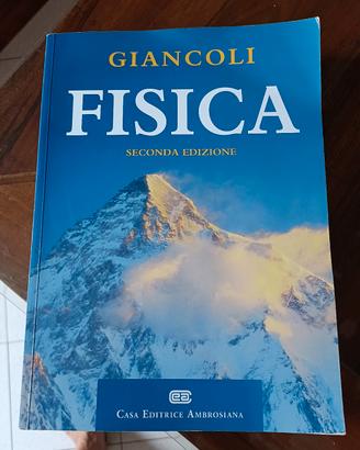 Testo università Fisica seconda edizione 