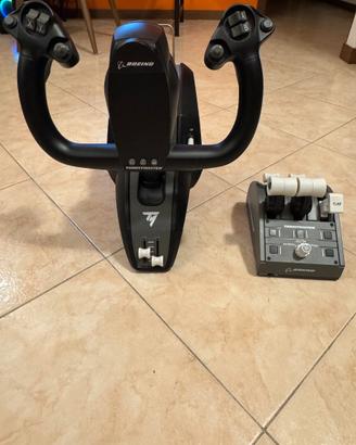 Thrustmaster TCA Yoke Pack Boeing Edition