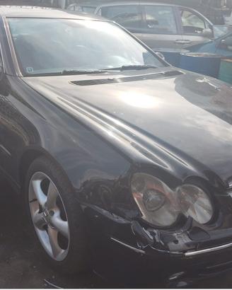 Ricambi MERCEDES CLK 270 2.7 diesel anno 2004