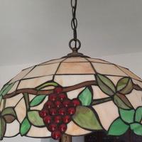 LAMPADARIO "TIFFANY PERENZ"