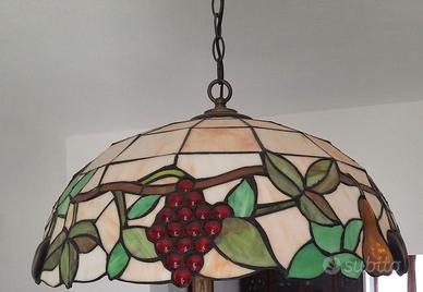 LAMPADARIO "TIFFANY PERENZ"