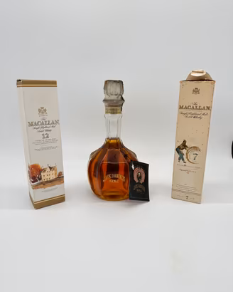 Scotch Whisky Macallan 7 - 12 anni Jack Daniel’s