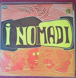 Vinile Nomadi nuovo numerato 