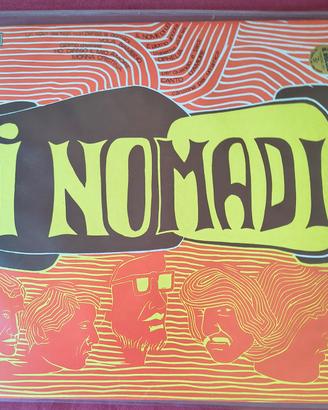 Vinile Nomadi nuovo numerato 