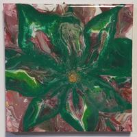 Dipinto acrilico su tela.