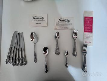 Set 31 posate vintage