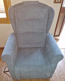 Poltrona motorizzata