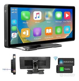 Monitor Touch 10.26" Wireless Android/CarPlay