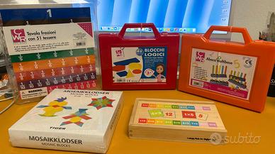 Lotto Giochi Didattici e Matematici – NUOVI E SIGI