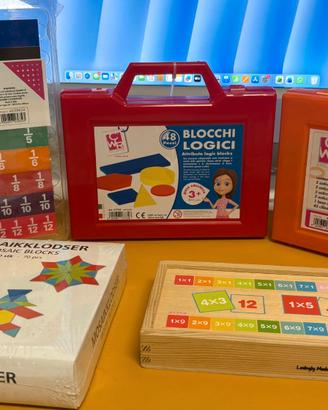 Lotto Giochi Didattici e Matematici – NUOVI E SIGI