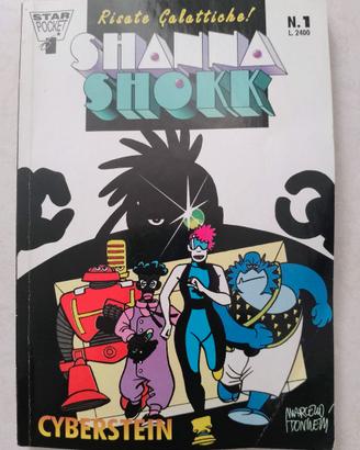 Shanna Shock - Cyberstein N.1